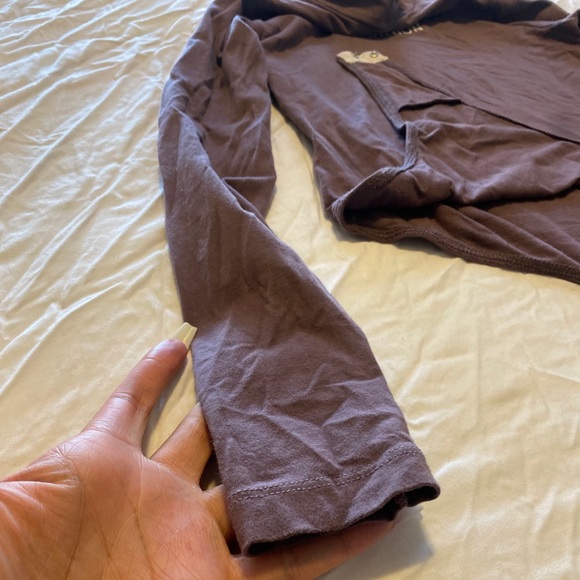 MARATHON EGGPLANT BODYSUIT - Picture 8 of 11